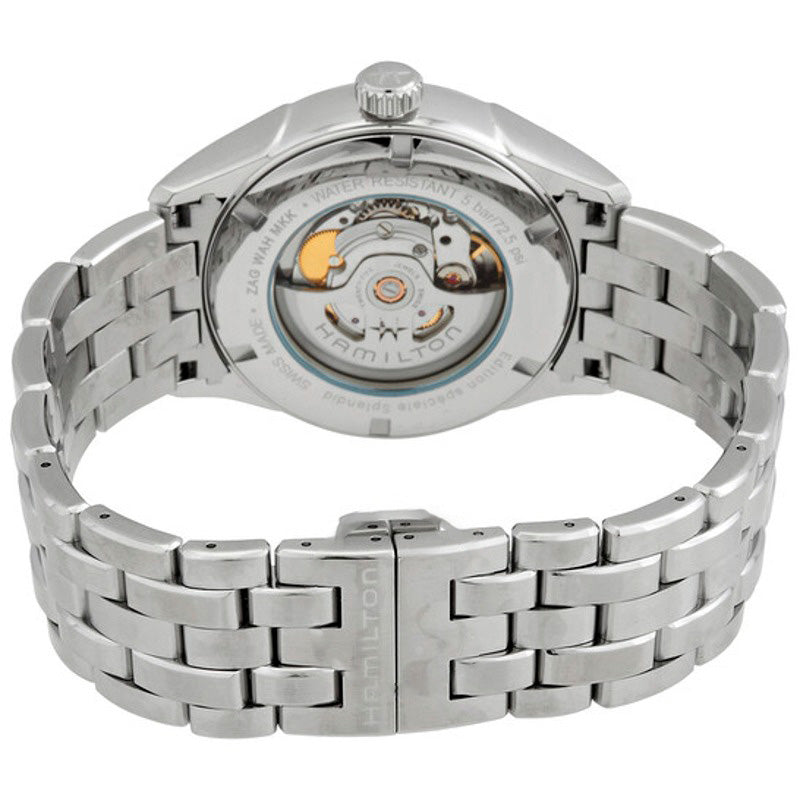 Relógio Jazzmaster Automático Mostrador Bege 42 mm - Mercado de Luxo - O Maior E-Commerce de Bens, Produtos e Serviços de Luxo do Brasil.