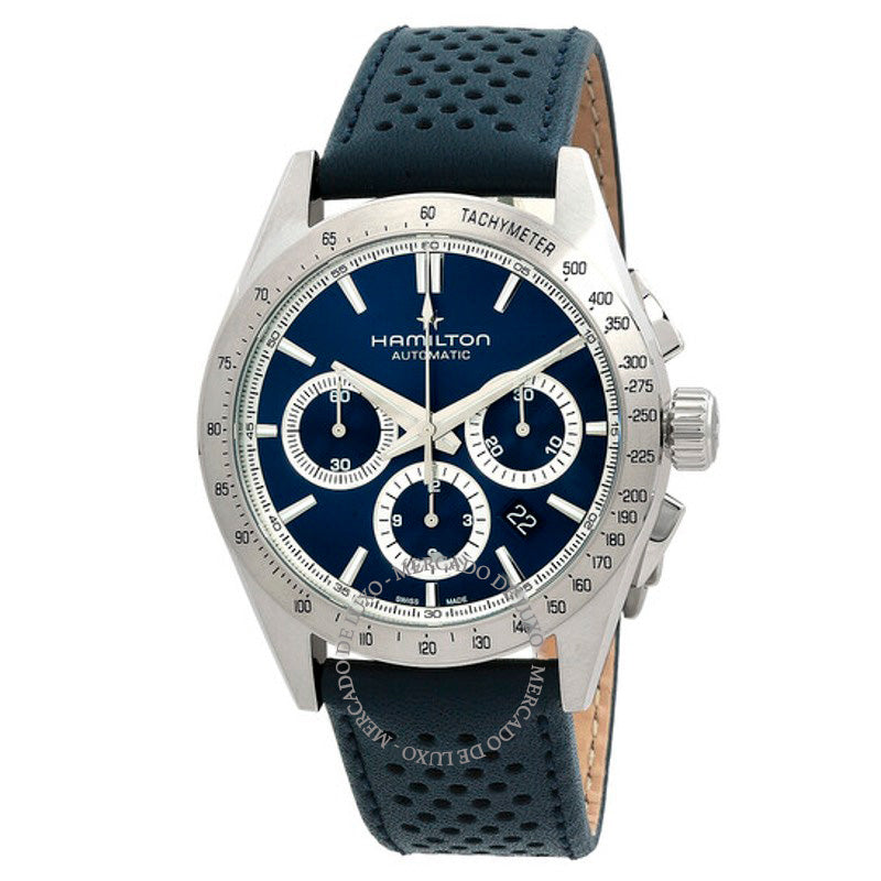 Relógio Cronógrafo Automático Mostrador Azul 42 mm - Mercado de Luxo - O Maior E-Commerce de Bens, Produtos e Serviços de Luxo do Brasil.