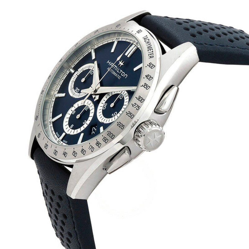 Relógio Cronógrafo Automático Mostrador Azul 42 mm - Mercado de Luxo - O Maior E-Commerce de Bens, Produtos e Serviços de Luxo do Brasil.
