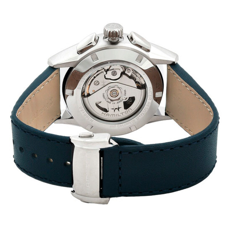 Relógio Cronógrafo Automático Mostrador Azul 42 mm - Mercado de Luxo - O Maior E-Commerce de Bens, Produtos e Serviços de Luxo do Brasil.