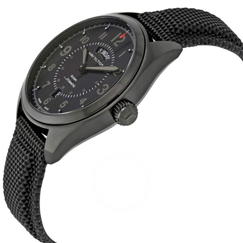 Relógio Khaki Field Day Date Automático 42 mm - Mercado de Luxo - O Maior E-Commerce de Bens, Produtos e Serviços de Luxo do Brasil.