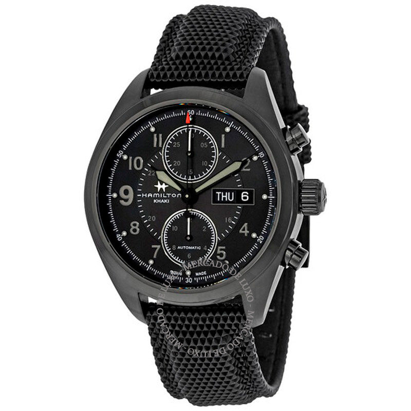 Relógio Khaki Field Day Date Automático 42 mm - Mercado de Luxo - O Maior E-Commerce de Bens, Produtos e Serviços de Luxo do Brasil.