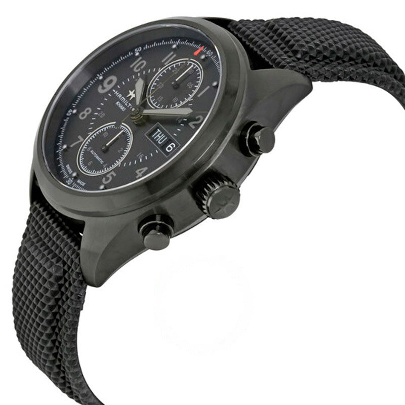 Relógio Khaki Field Day Date Automático 42 mm - Mercado de Luxo - O Maior E-Commerce de Bens, Produtos e Serviços de Luxo do Brasil.