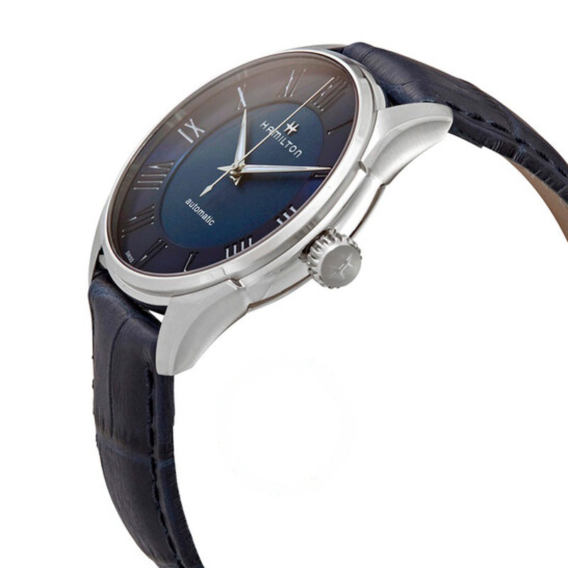 Relógio Jazzmaster Automático Mostrador Azul 40 mm - Mercado de Luxo - O Maior E-Commerce de Bens, Produtos e Serviços de Luxo do Brasil.