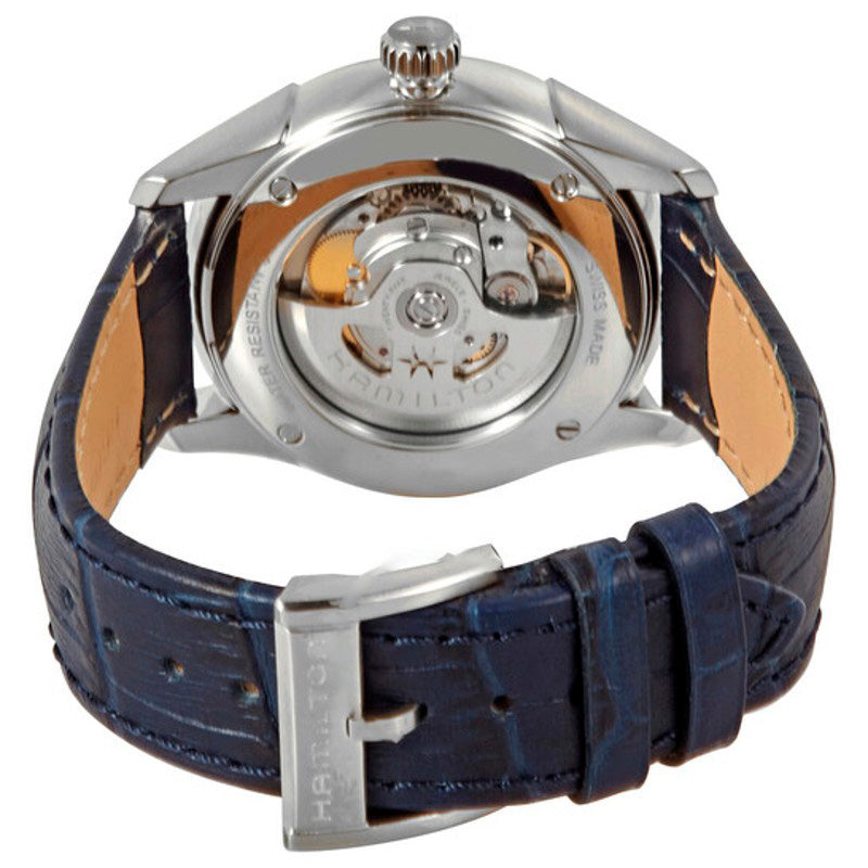 Relógio Jazzmaster Automático Mostrador Azul 40 mm - Mercado de Luxo - O Maior E-Commerce de Bens, Produtos e Serviços de Luxo do Brasil.