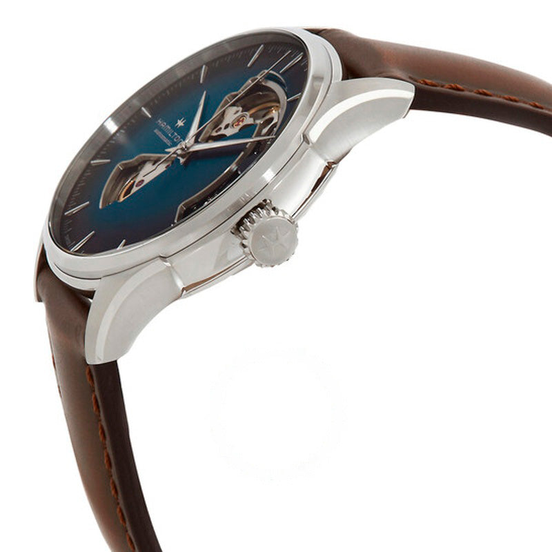 Relógio Jazzmaster Automático Mostrador Azul 40 mm - Mercado de Luxo - O Maior E-Commerce de Bens, Produtos e Serviços de Luxo do Brasil.