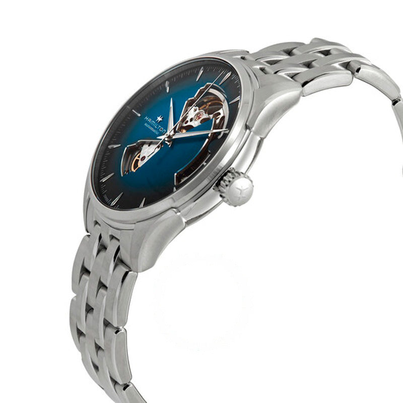Relógio Jazzmaster Automático Mostrador Azul 40 mm - Mercado de Luxo - O Maior E-Commerce de Bens, Produtos e Serviços de Luxo do Brasil.