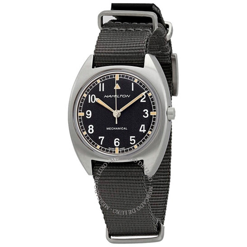 Relógio Khaki Pilot Pioneer Corda manual 33 mm - Mercado de Luxo - O Maior E-Commerce de Bens, Produtos e Serviços de Luxo do Brasil.