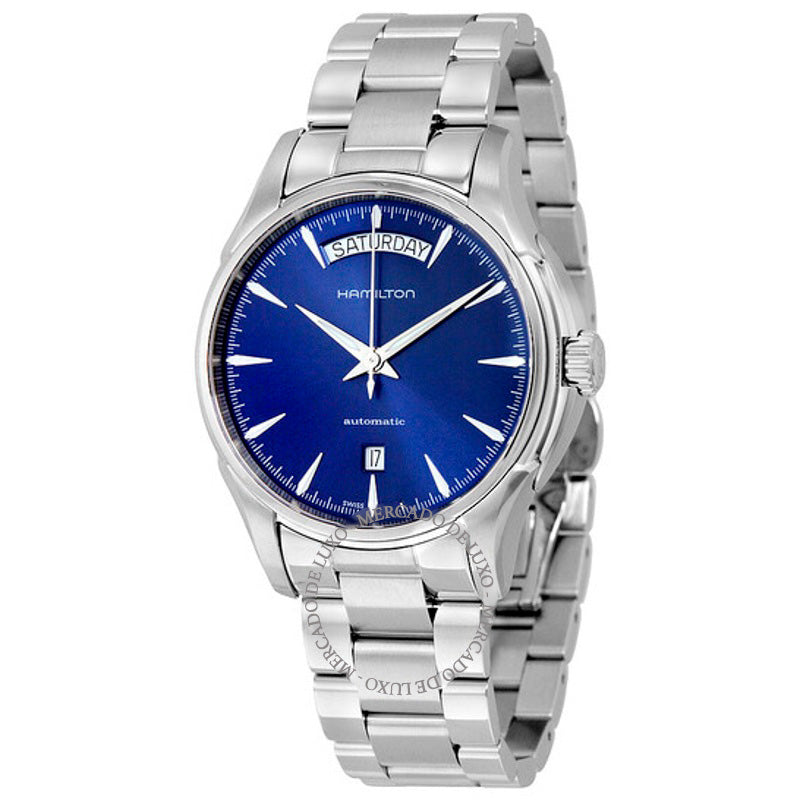 Relógio Jazzmaster Automático Dia Data 40 mm - Mercado de Luxo - O Maior E-Commerce de Bens, Produtos e Serviços de Luxo do Brasil.