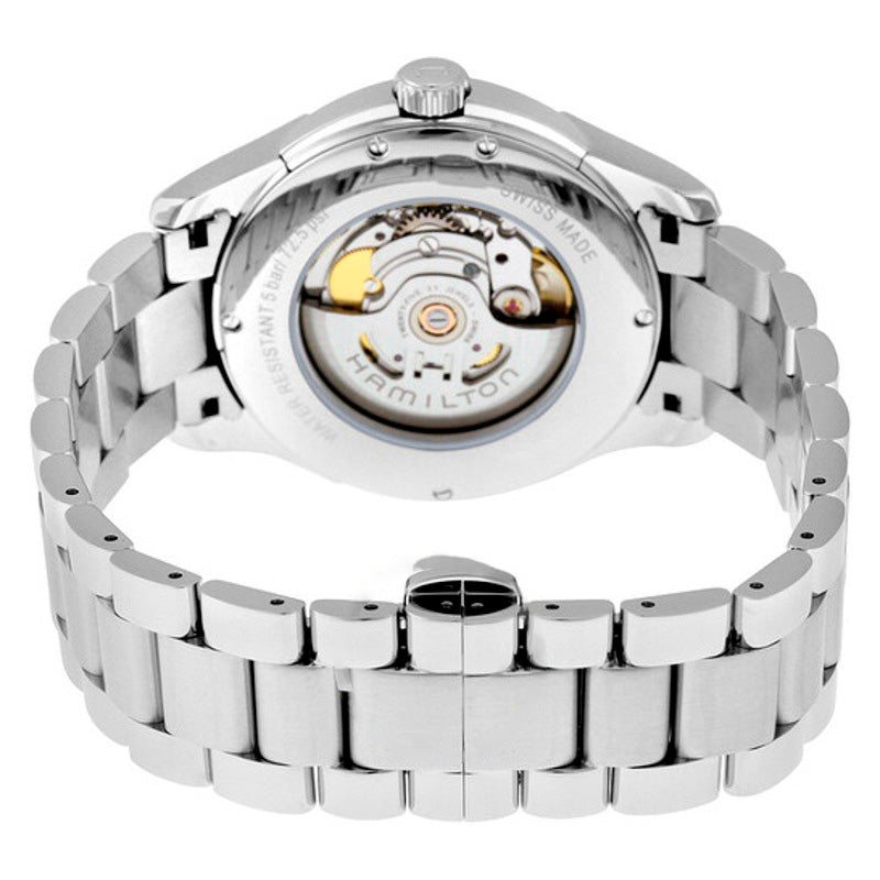 Relógio Jazzmaster Automático Dia Data 40 mm - Mercado de Luxo - O Maior E-Commerce de Bens, Produtos e Serviços de Luxo do Brasil.