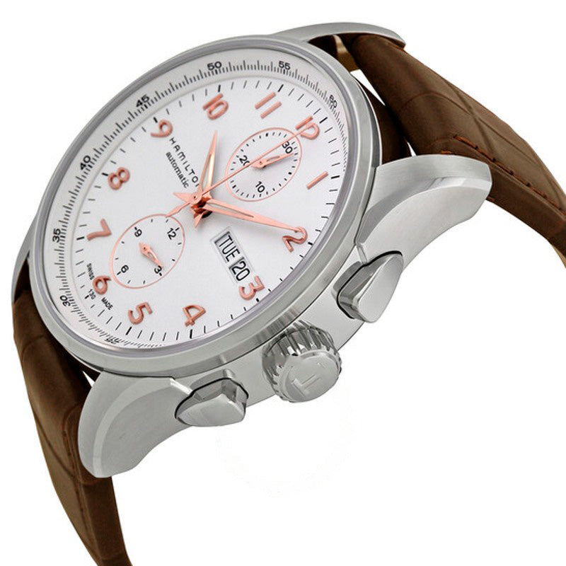 Relógio Jazzmaster Maestro Mostrador Branco 45 mm - Mercado de Luxo - O Maior E-Commerce de Bens, Produtos e Serviços de Luxo do Brasil.