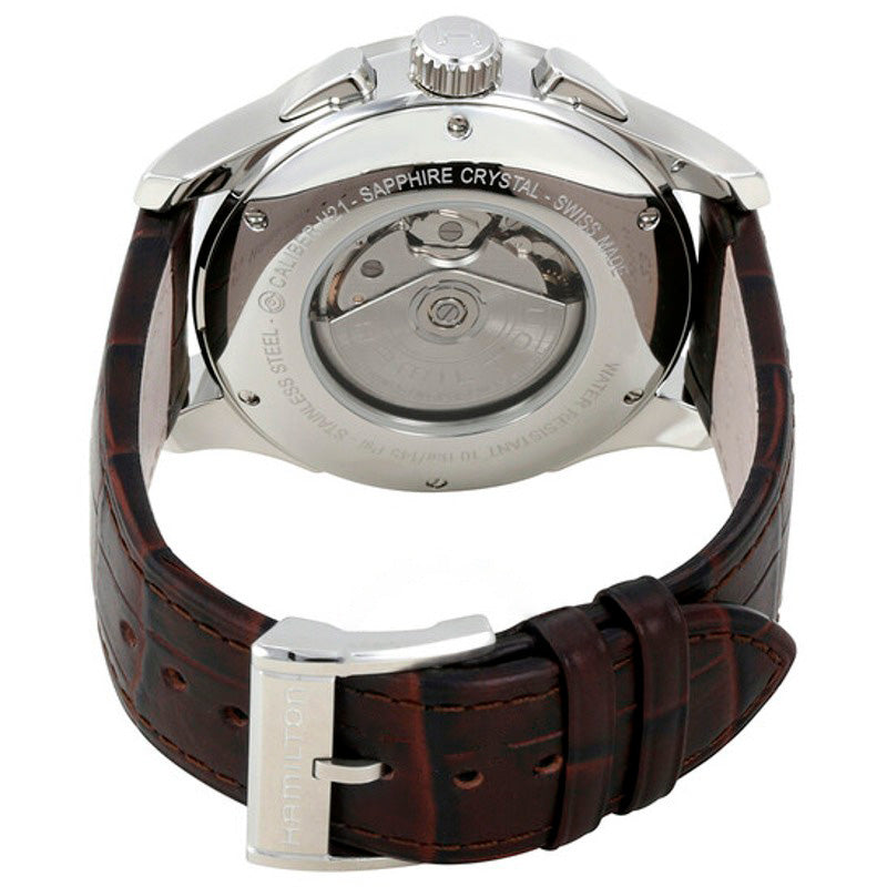 Relógio Jazzmaster Maestro Mostrador Branco 45 mm - Mercado de Luxo - O Maior E-Commerce de Bens, Produtos e Serviços de Luxo do Brasil.