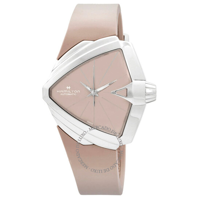 Relógio Ventura Automático Taupe Dial 38 mm - Mercado de Luxo - O Maior E-Commerce de Bens, Produtos e Serviços de Luxo do Brasil.