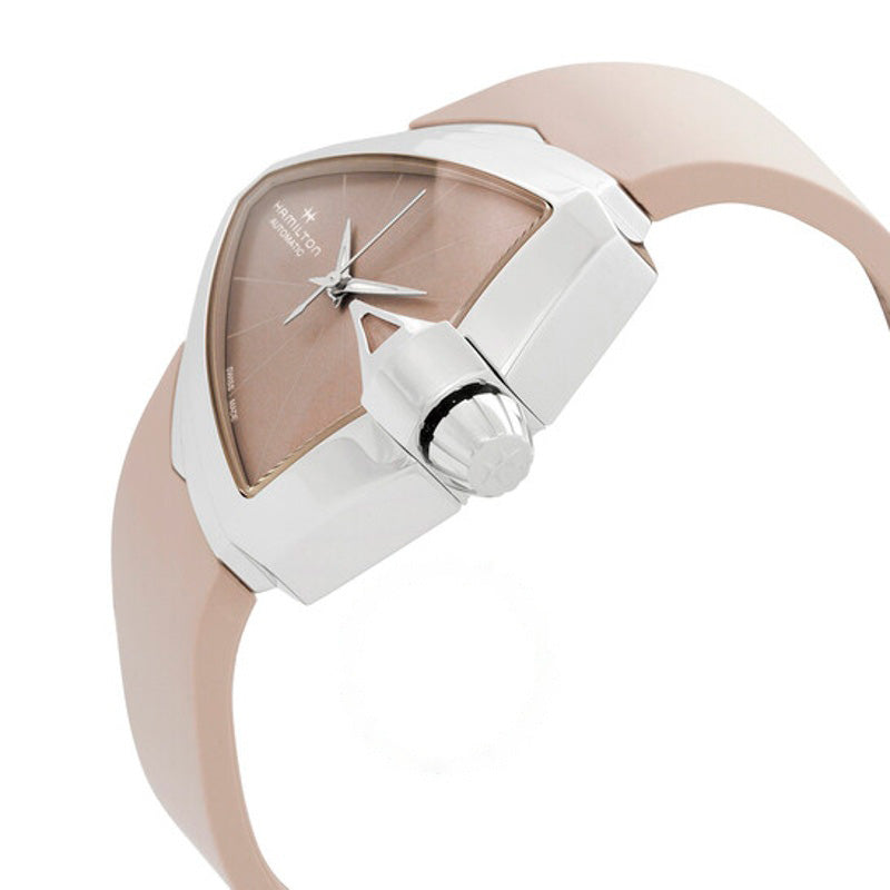 Relógio Ventura Automático Taupe Dial 38 mm - Mercado de Luxo - O Maior E-Commerce de Bens, Produtos e Serviços de Luxo do Brasil.