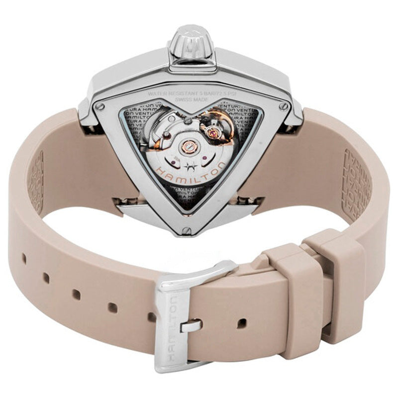 Relógio Ventura Automático Taupe Dial 38 mm - Mercado de Luxo - O Maior E-Commerce de Bens, Produtos e Serviços de Luxo do Brasil.