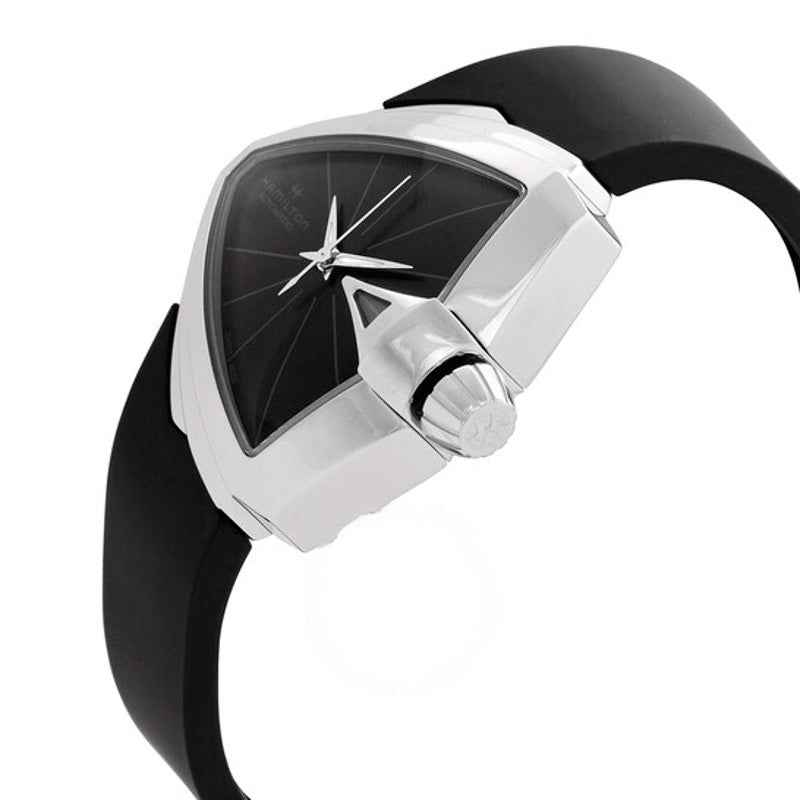Relógio Ventura Automático Mostrador Preto 38 mm - Mercado de Luxo - O Maior E-Commerce de Bens, Produtos e Serviços de Luxo do Brasil.