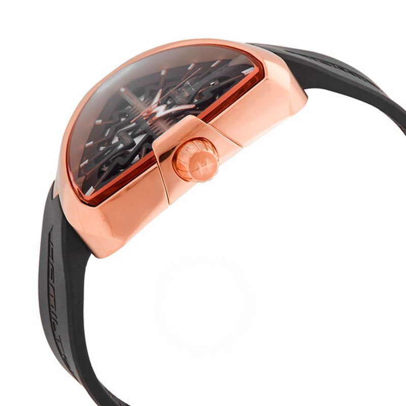 Relógio Ventura Automático Mostrador Preto 44 mm - Mercado de Luxo - O Maior E-Commerce de Bens, Produtos e Serviços de Luxo do Brasil.