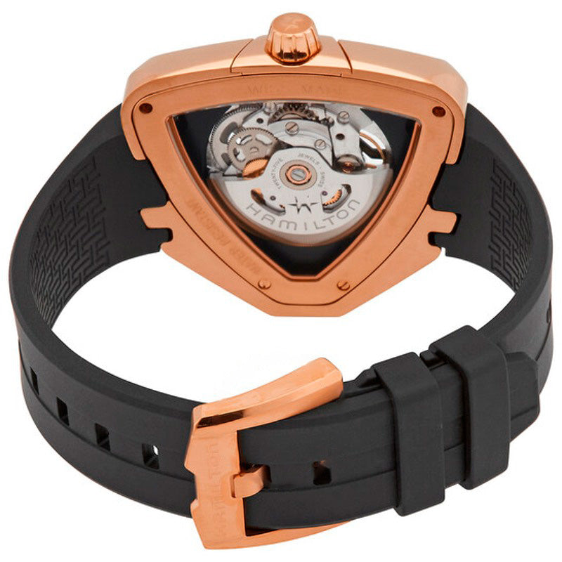 Relógio Ventura Automático Mostrador Preto 44 mm - Mercado de Luxo - O Maior E-Commerce de Bens, Produtos e Serviços de Luxo do Brasil.