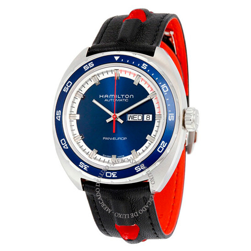 Relógio Pan Europ Day-Date Automático 42 mm - Mercado de Luxo - O Maior E-Commerce de Bens, Produtos e Serviços de Luxo do Brasil.