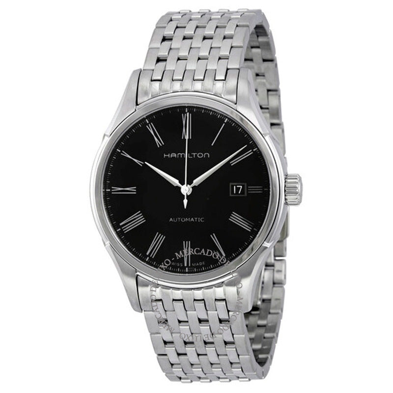Relógio Hamillton Valiant Mostrador Preto 40 mm - Mercado de Luxo - O Maior E-Commerce de Bens, Produtos e Serviços de Luxo do Brasil.