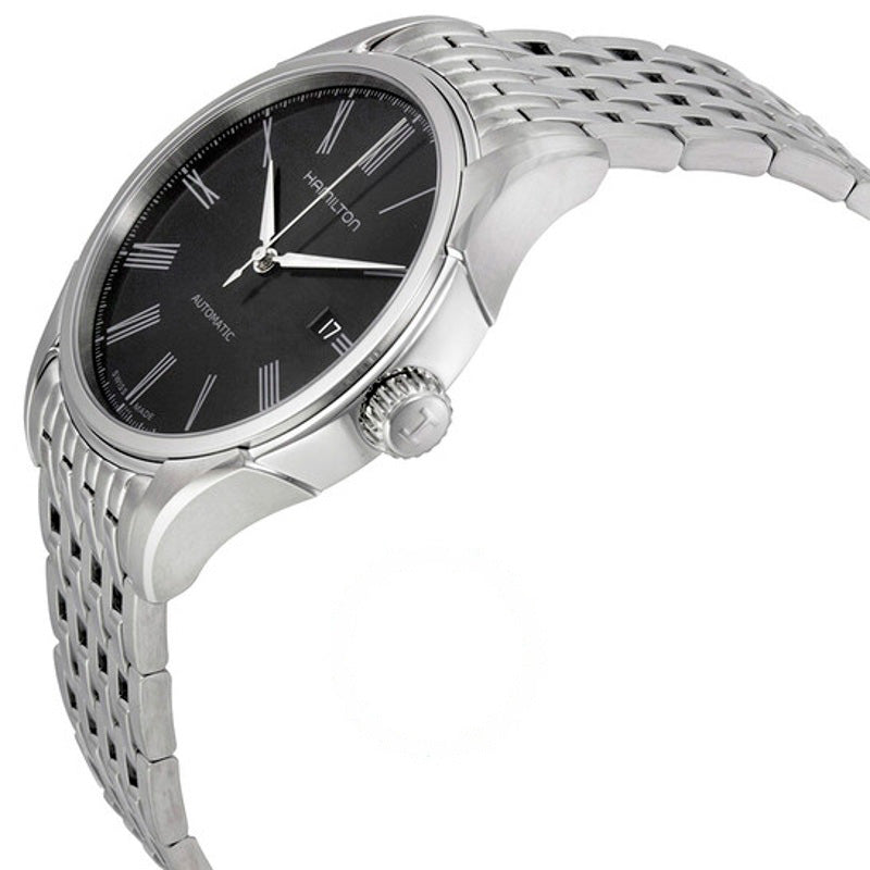 Relógio Hamillton Valiant Mostrador Preto 40 mm - Mercado de Luxo - O Maior E-Commerce de Bens, Produtos e Serviços de Luxo do Brasil.