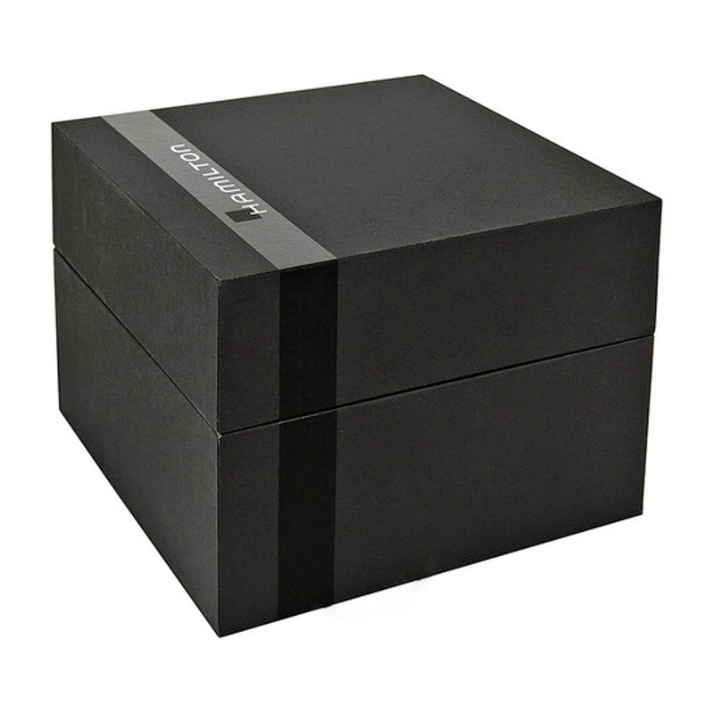 Relógio Hamillton Valiant Mostrador Preto 40 mm - Mercado de Luxo - O Maior E-Commerce de Bens, Produtos e Serviços de Luxo do Brasil.