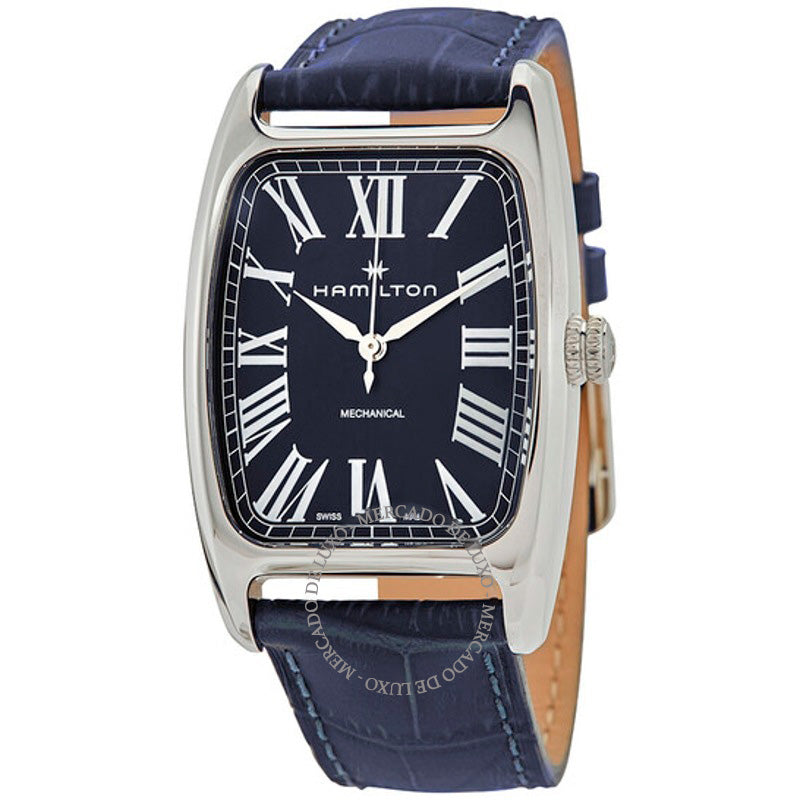 Relógio Boulton Hand Wind Mostrador Azul 38 mm - Mercado de Luxo - O Maior E-Commerce de Bens, Produtos e Serviços de Luxo do Brasil.