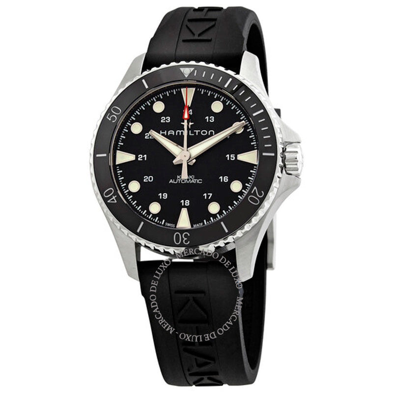Relógio Scuba Automático Mostrador Preto 43 mm - Mercado de Luxo - O Maior E-Commerce de Bens, Produtos e Serviços de Luxo do Brasil.
