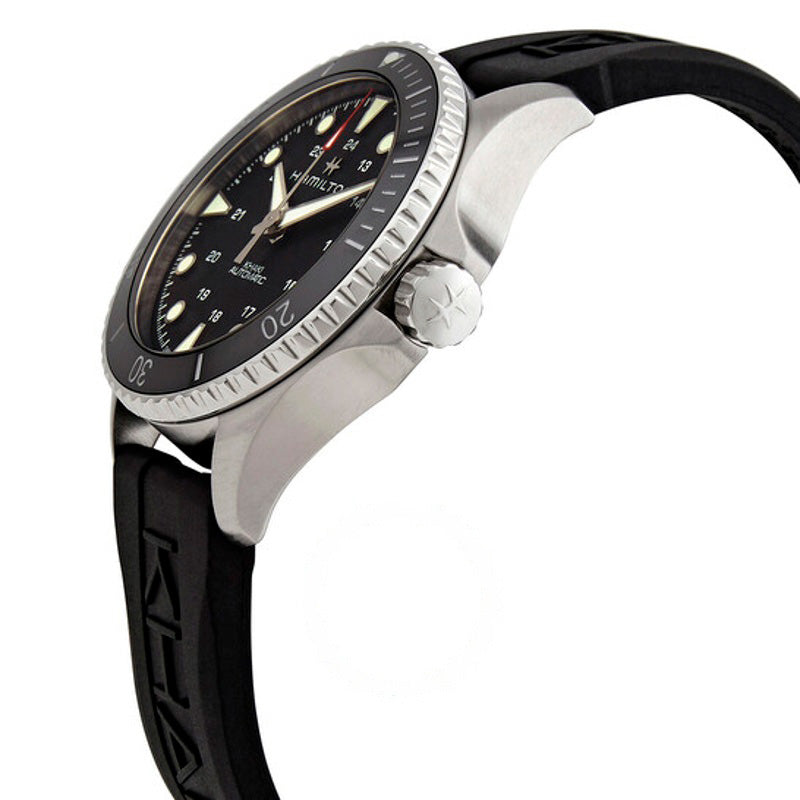 Relógio Scuba Automático Mostrador Preto 43 mm - Mercado de Luxo - O Maior E-Commerce de Bens, Produtos e Serviços de Luxo do Brasil.