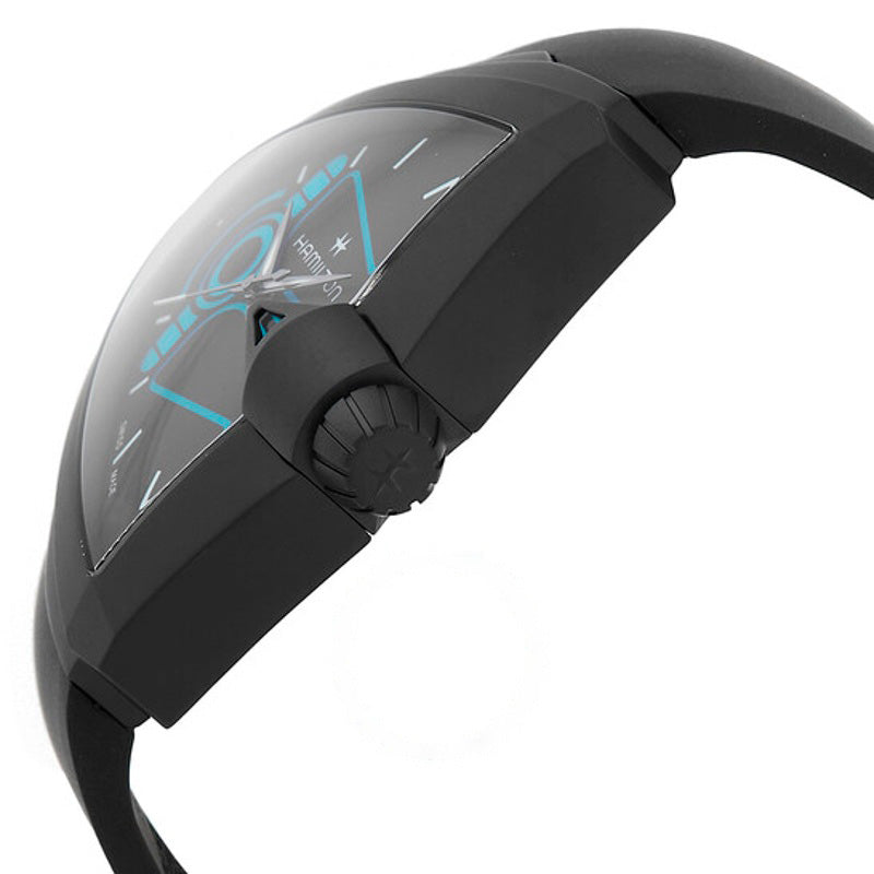 Relógio Ventura Quartz Mostrador Preto  - Mercado de Luxo - O Maior E-Commerce de Bens, Produtos e Serviços de Luxo do Brasil.