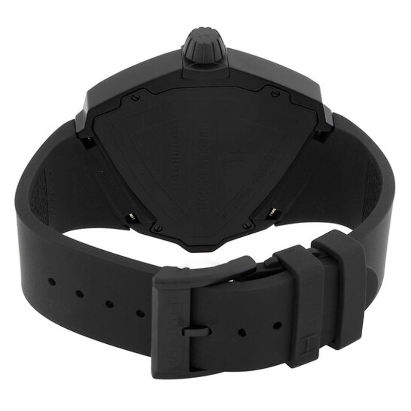 Relógio Ventura Quartz Mostrador Preto  - Mercado de Luxo - O Maior E-Commerce de Bens, Produtos e Serviços de Luxo do Brasil.