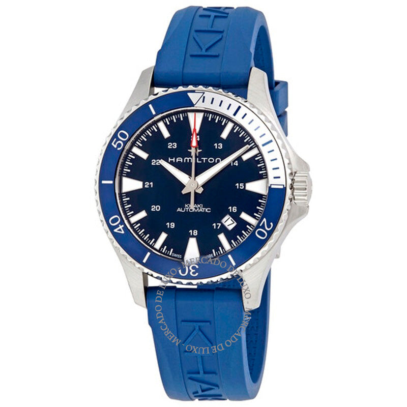 Relógio Scuba Automático Mostrador Azul 40 mm - Mercado de Luxo - O Maior E-Commerce de Bens, Produtos e Serviços de Luxo do Brasil.