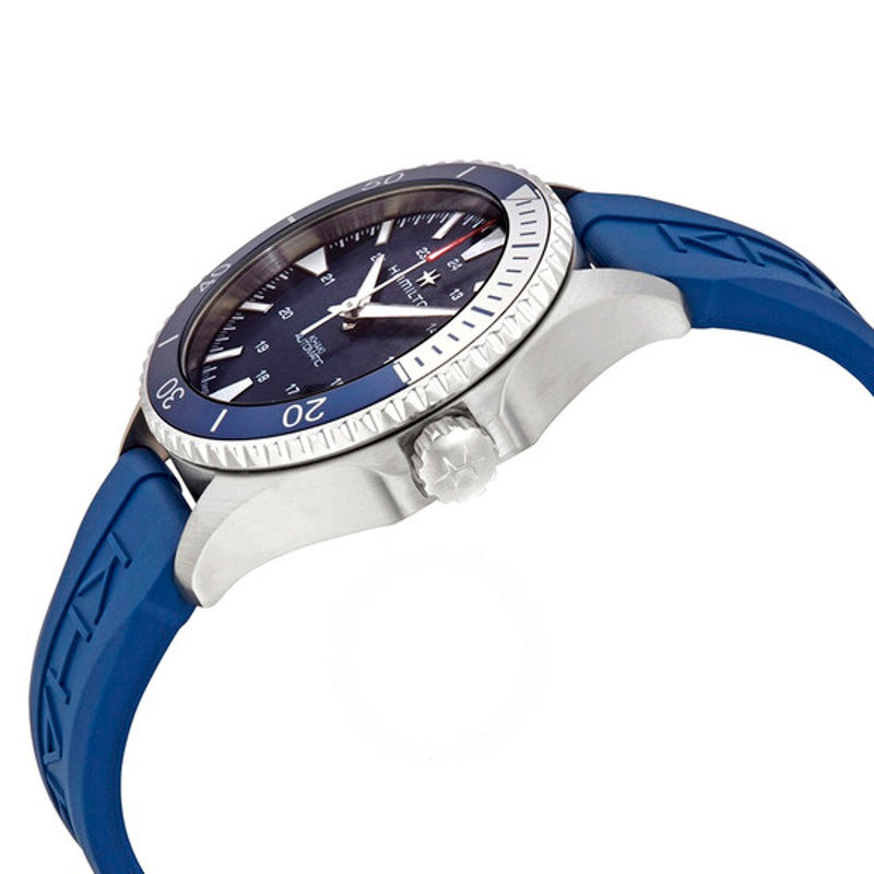 Relógio Scuba Automático Mostrador Azul 40 mm - Mercado de Luxo - O Maior E-Commerce de Bens, Produtos e Serviços de Luxo do Brasil.