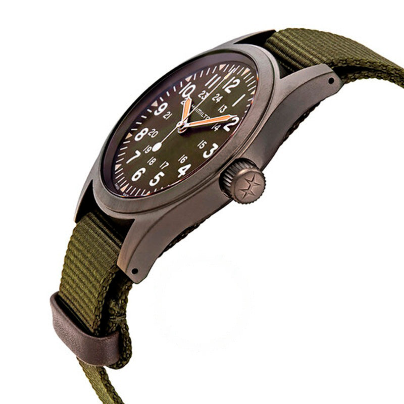 Relógio Khaki Field Hand Wound 38 mm - Mercado de Luxo - O Maior E-Commerce de Bens, Produtos e Serviços de Luxo do Brasil.
