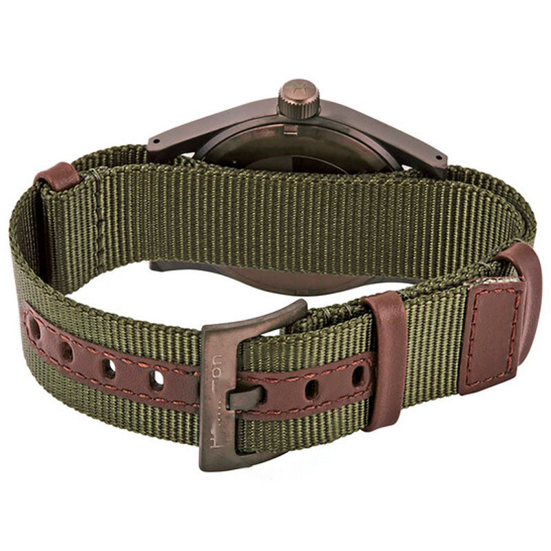 Relógio Khaki Field Hand Wound 38 mm - Mercado de Luxo - O Maior E-Commerce de Bens, Produtos e Serviços de Luxo do Brasil.