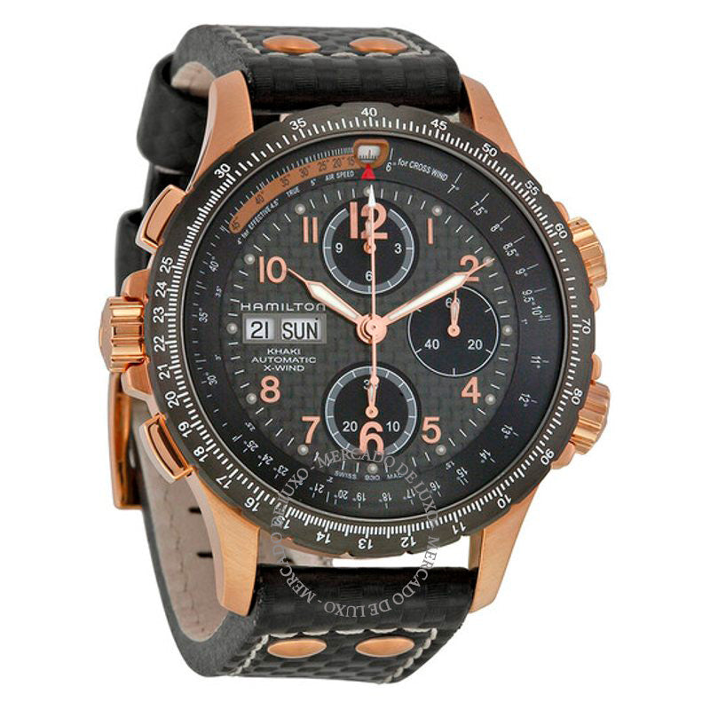 Relógio Khaki X Wind Automático 44 mm - Mercado de Luxo - O Maior E-Commerce de Bens, Produtos e Serviços de Luxo do Brasil.