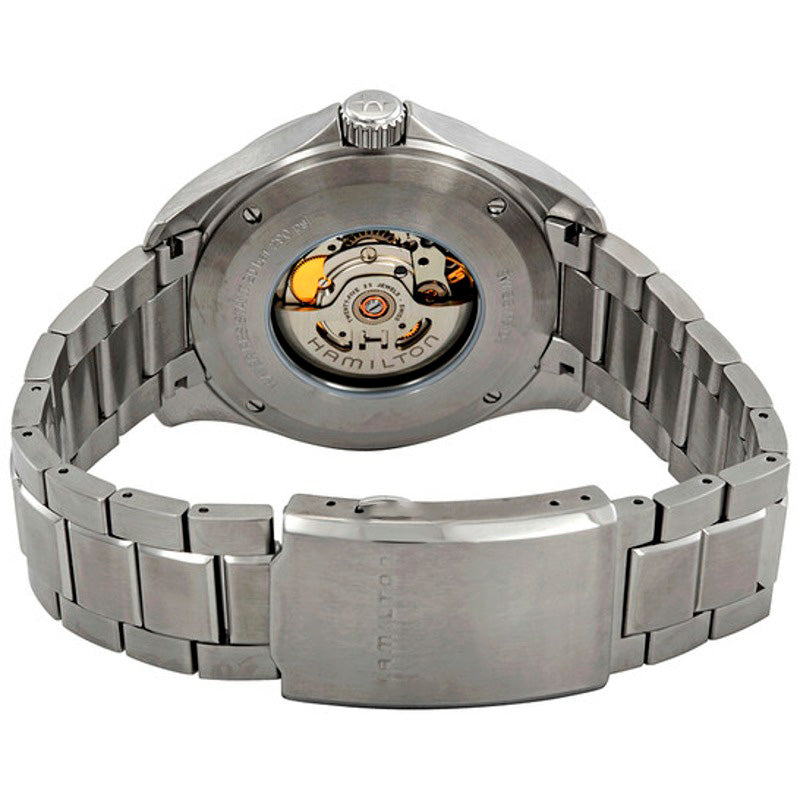 Relógio Pilot cáqui com mostrador preto 46 mm - Mercado de Luxo - O Maior E-Commerce de Bens, Produtos e Serviços de Luxo do Brasil.