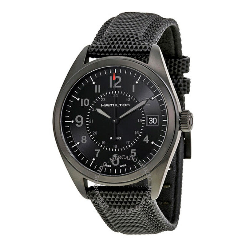 Relógio Campo cáqui Mostrador preto 40 mm - Mercado de Luxo - O Maior E-Commerce de Bens, Produtos e Serviços de Luxo do Brasil.