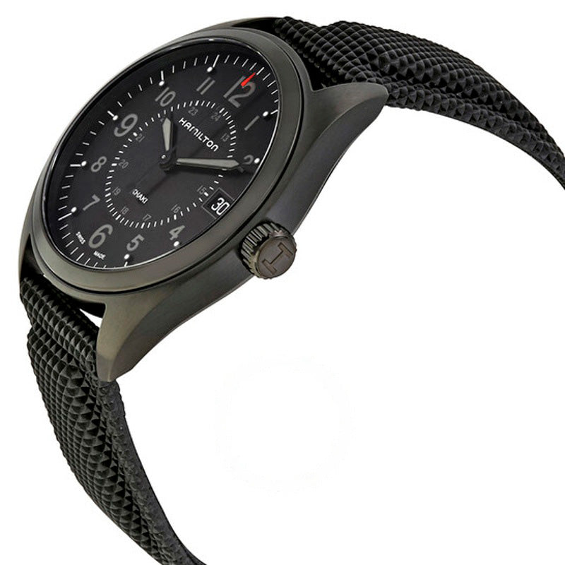 Relógio Campo cáqui Mostrador preto 40 mm - Mercado de Luxo - O Maior E-Commerce de Bens, Produtos e Serviços de Luxo do Brasil.