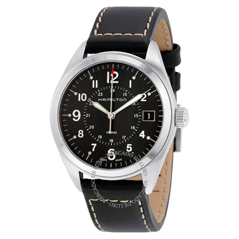 Relógio Campo cáqui Mostrador preto 40 mm - Mercado de Luxo - O Maior E-Commerce de Bens, Produtos e Serviços de Luxo do Brasil.