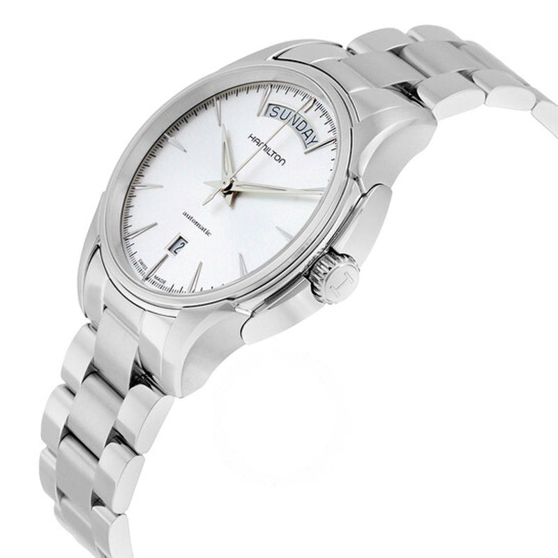 Relógio Jazzmaster Mostrador prateado 40 mm - Mercado de Luxo - O Maior E-Commerce de Bens, Produtos e Serviços de Luxo do Brasil.