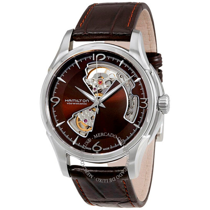 Relógio JazzMaster Coração Aberto 40 mm - Mercado de Luxo - O Maior E-Commerce de Bens, Produtos e Serviços de Luxo do Brasil.
