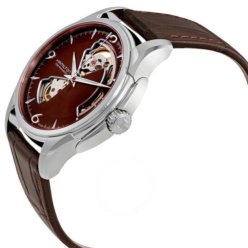 Relógio JazzMaster Coração Aberto 40 mm - Mercado de Luxo - O Maior E-Commerce de Bens, Produtos e Serviços de Luxo do Brasil.