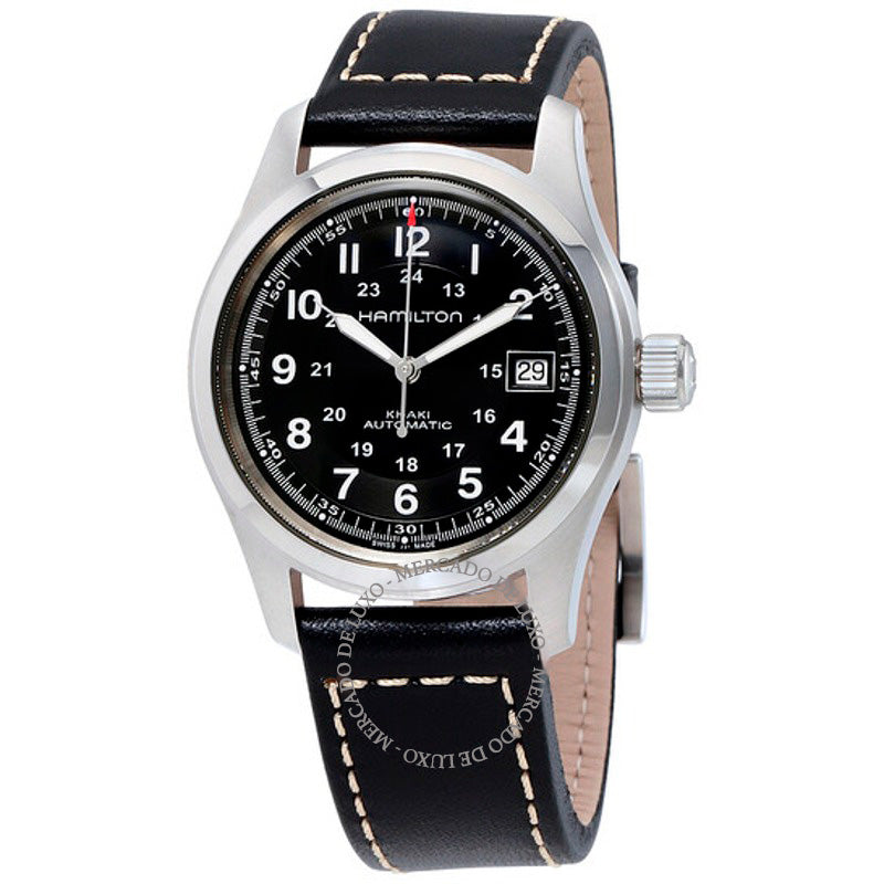 Relógio Khaki Field Automático  - Mercado de Luxo - O Maior E-Commerce de Bens, Produtos e Serviços de Luxo do Brasil.