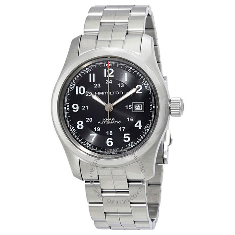 Relógio Khaki Field Automático 42 mm - Mercado de Luxo - O Maior E-Commerce de Bens, Produtos e Serviços de Luxo do Brasil.
