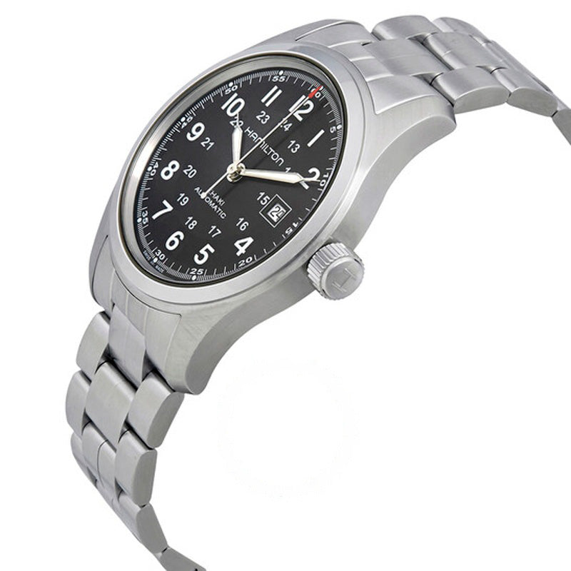 Relógio Khaki Field Automático 42 mm - Mercado de Luxo - O Maior E-Commerce de Bens, Produtos e Serviços de Luxo do Brasil.