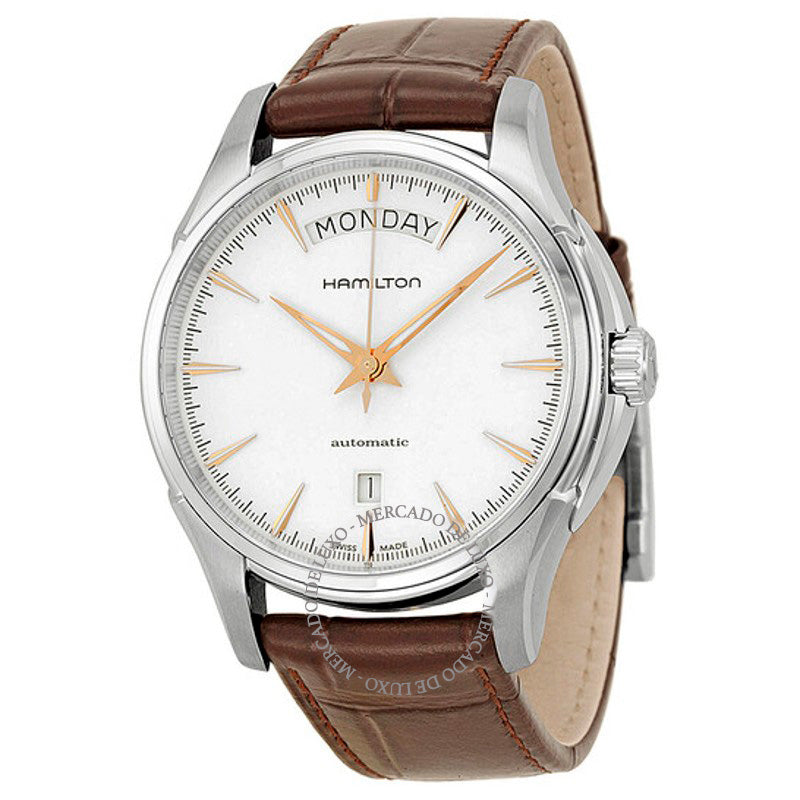 Relógio Jazzmaster Mostrador Branco 40 mm - Mercado de Luxo - O Maior E-Commerce de Bens, Produtos e Serviços de Luxo do Brasil.