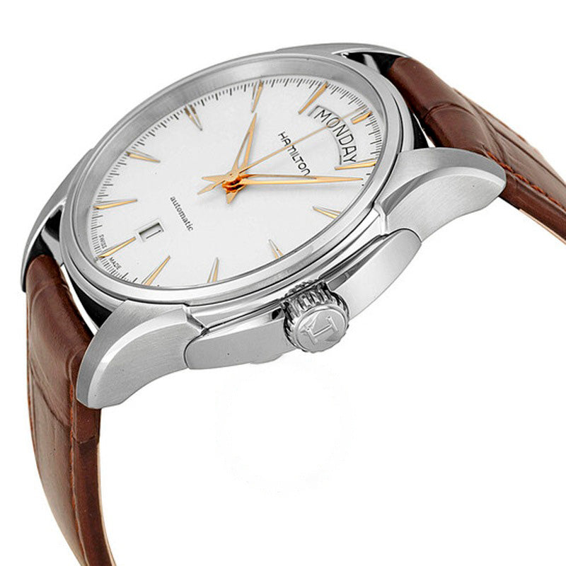 Relógio Jazzmaster Mostrador Branco 40 mm - Mercado de Luxo - O Maior E-Commerce de Bens, Produtos e Serviços de Luxo do Brasil.