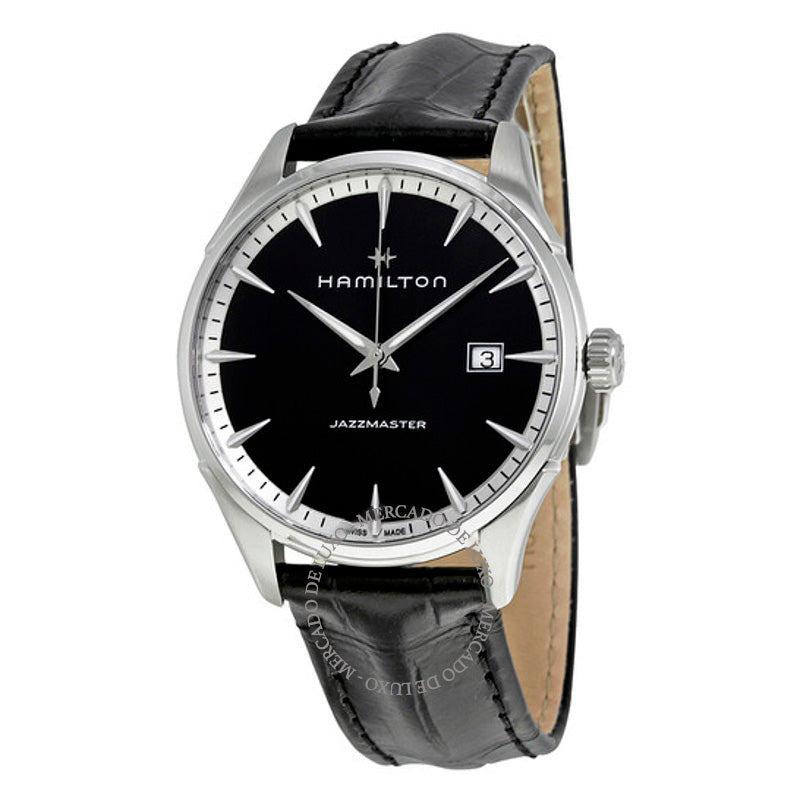 Relógio Jazzmaster Mostrador Preto 40 mm - Mercado de Luxo - O Maior E-Commerce de Bens, Produtos e Serviços de Luxo do Brasil.