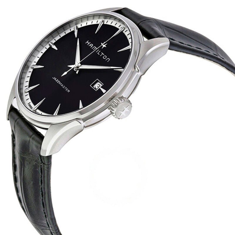 Relógio Jazzmaster Mostrador Preto 40 mm - Mercado de Luxo - O Maior E-Commerce de Bens, Produtos e Serviços de Luxo do Brasil.